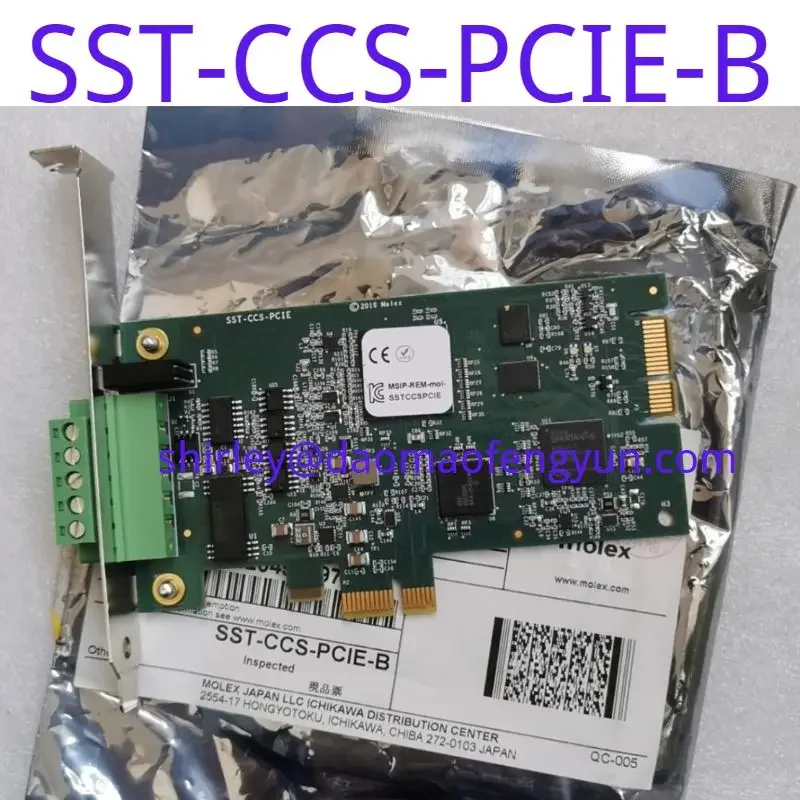 Совершенно новая оригинальная плата связи робота Yaskawa yrc1000 SST-CCS-PCIE-B