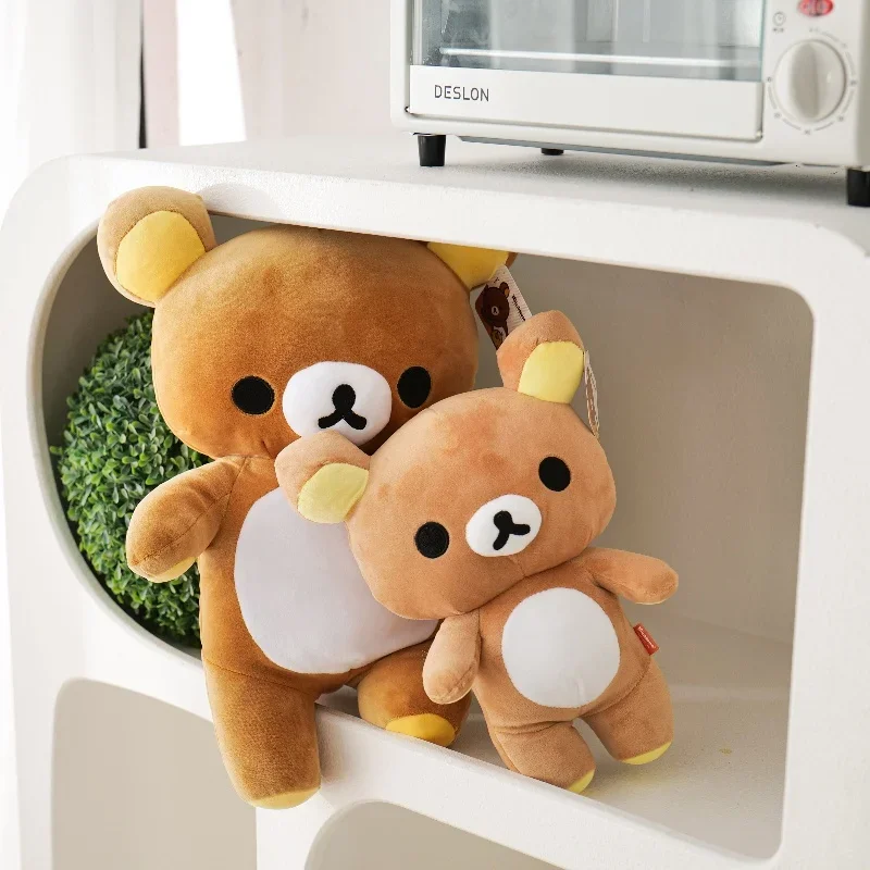 Rilakkuma плюшевый мишка тедди плюшевый мишка аниме Мягкая Кукла Kawaii декор комнаты японское аниме подарки на день рождения Рождество подарок