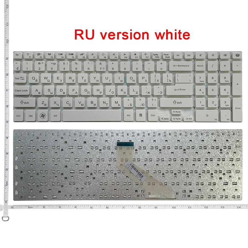 Клавиатура для ноутбука ACER PK130N42A04, MP-10K33US-698, MP-10K33US-6981, MP-10K33US-6983, I170A.410, MP-10K33SU-4421W, Русская раскладка