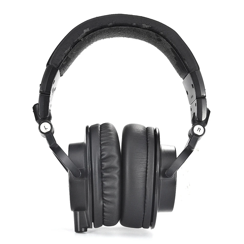 Сменные амбушюры для аудио для Technica ATH M50X M50XBT M50RD M40X M30X MSR7, мягкая протеиновая кожа и пена для комфорта (art.: 3920cd7c747a1) - 3920cd7c747a1