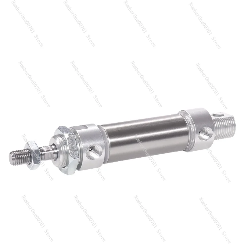 Мини-цилиндр Ma40 из нержавеющей стали * 25x50x75x100/125x150x200sca