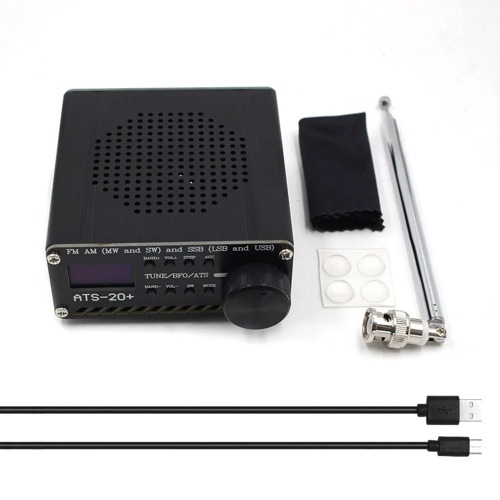 Фото Полный радиоприемник Φ + Si4732 и SSB и SW, полный радиоприемник LSB и USB, прочная печатная плата №2