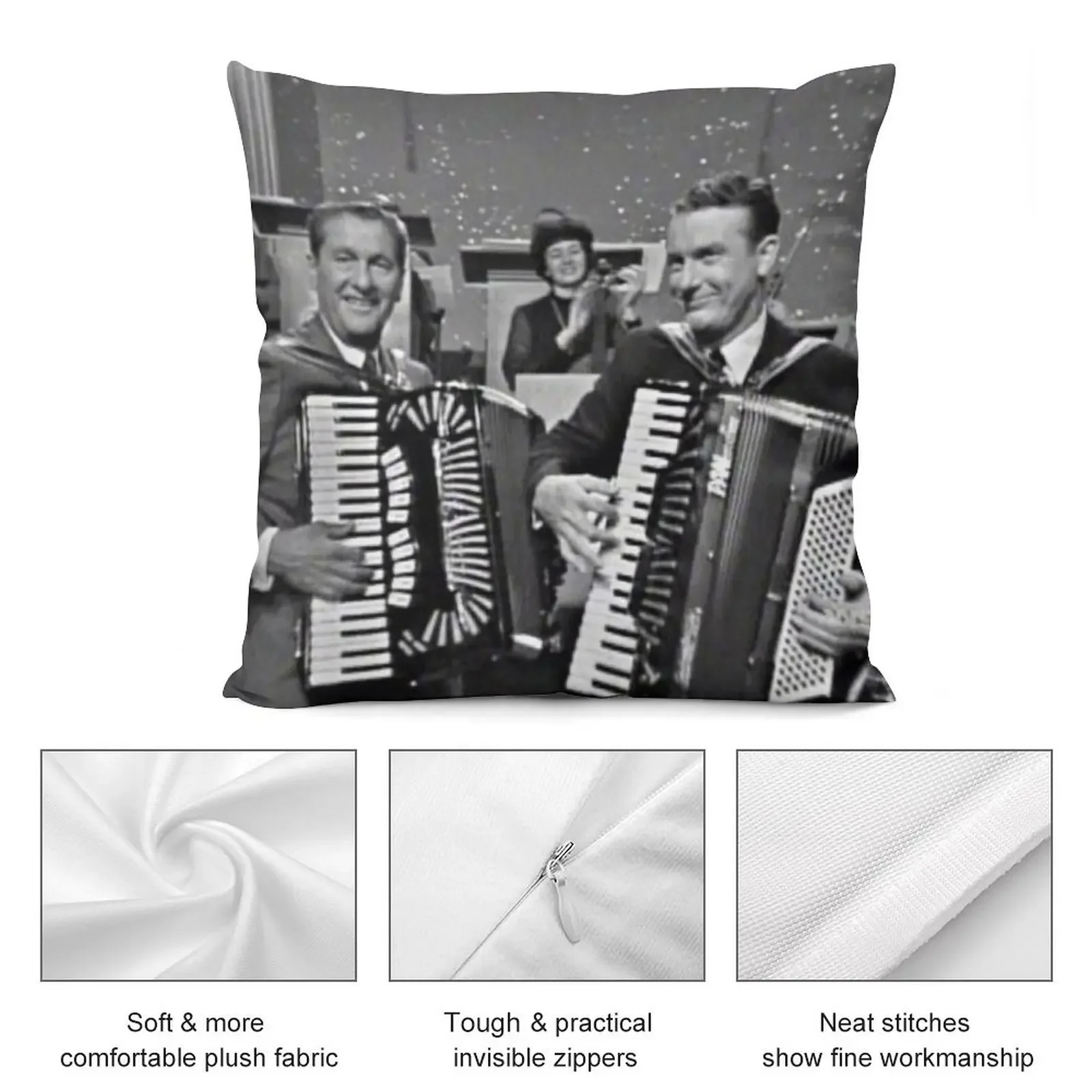 Декоративная подушка Lawrence Welk & Myron Floren, декоративные подушки, рождественские украшения, 202520, подушка для девочек в стиле аниме (art.: 3920cc6ef8833) - 3920cc6ef8833