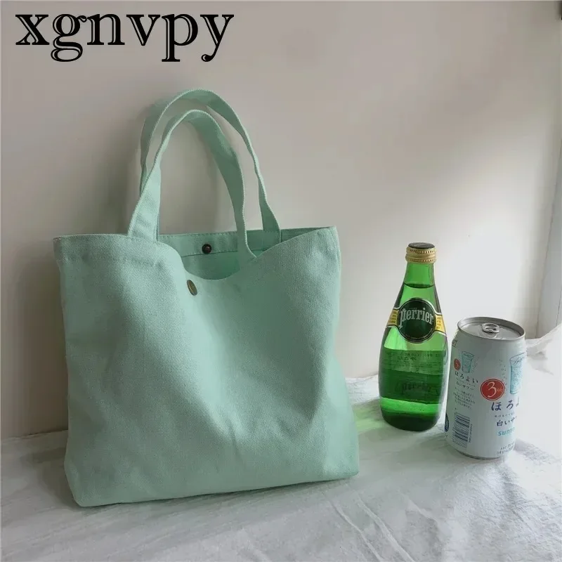 Xgnvpy однотонная маленькая тканевая сумка, художественная свежая оригинальная стильная милая корейская версия, простая все, новинка Сумки специального назначения