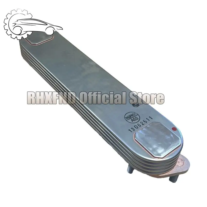 Фото 15710-17021 1HD 1 Гц масляный радиатор двигателя в сборе для Toyota Land Cruiser HDJ78 HDJ79 HZJ71 HZJ76 HZJ78 HZJ79 HDJ100 1990- №2