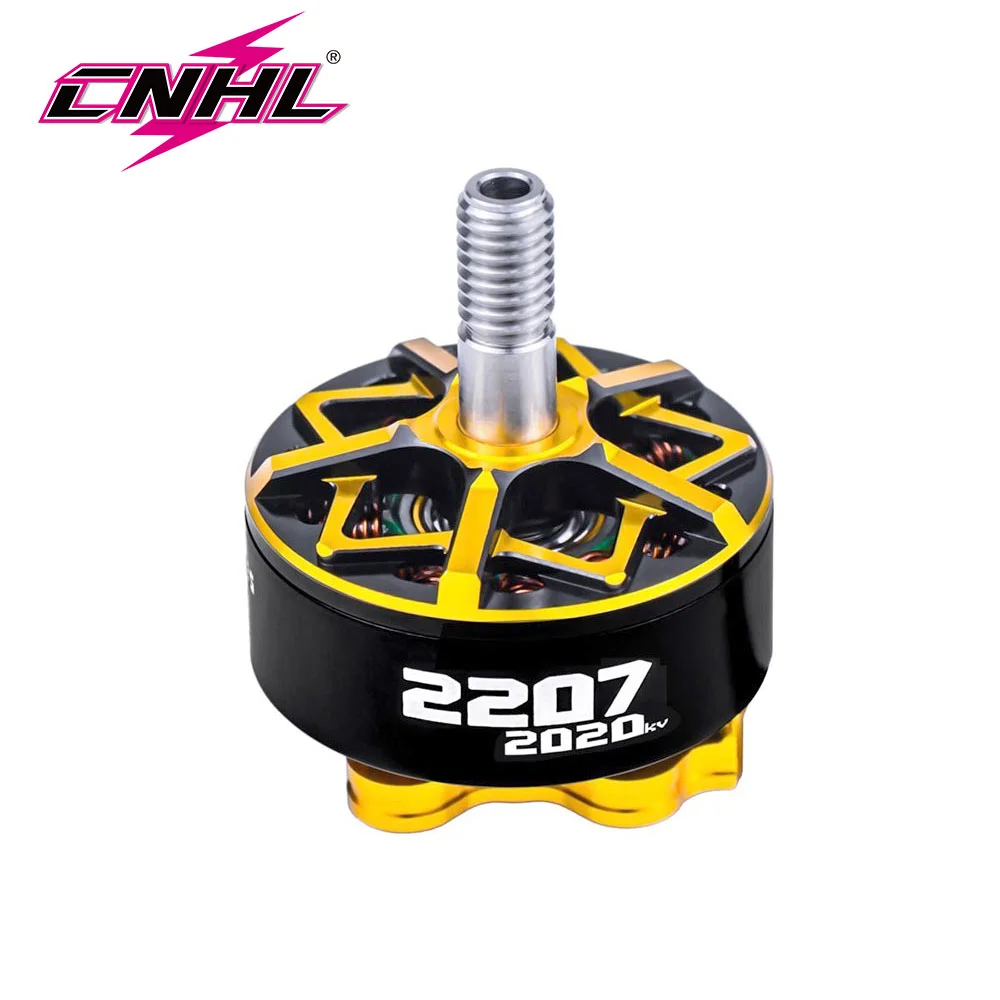 Фото Двигатель CNHL & Axisflying & speedycafe кобрендовый DIAVOLA 2207 1920KV/2020KV для 4S 6S FPV racing и freestyle №1