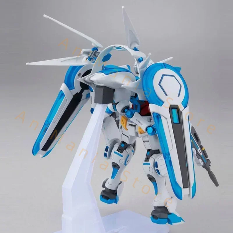 Фото Bandai натуральная модель Gundam, комплект аниме-фигурки HG G-Self, идеальная упаковка, коллекция Gunpla, аниме-фигурки, игрушки для детей №4