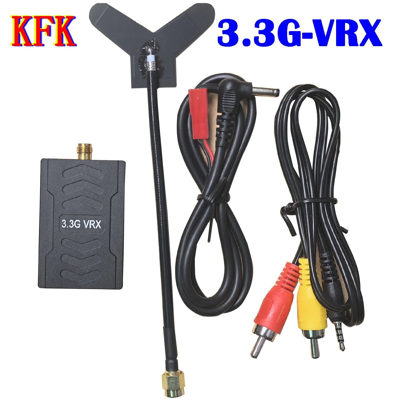 2025новый приемник KFK FPV 3.3G 16CH VRX 3.3 ГГц