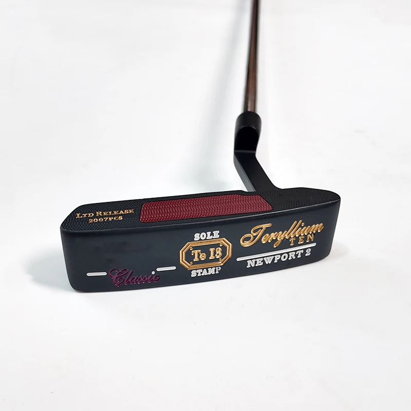 Ограниченная серия клюшки для гольфа Te I3 Golf Club Scotty Cameron Стальной вал с крышкой головки Newport 2