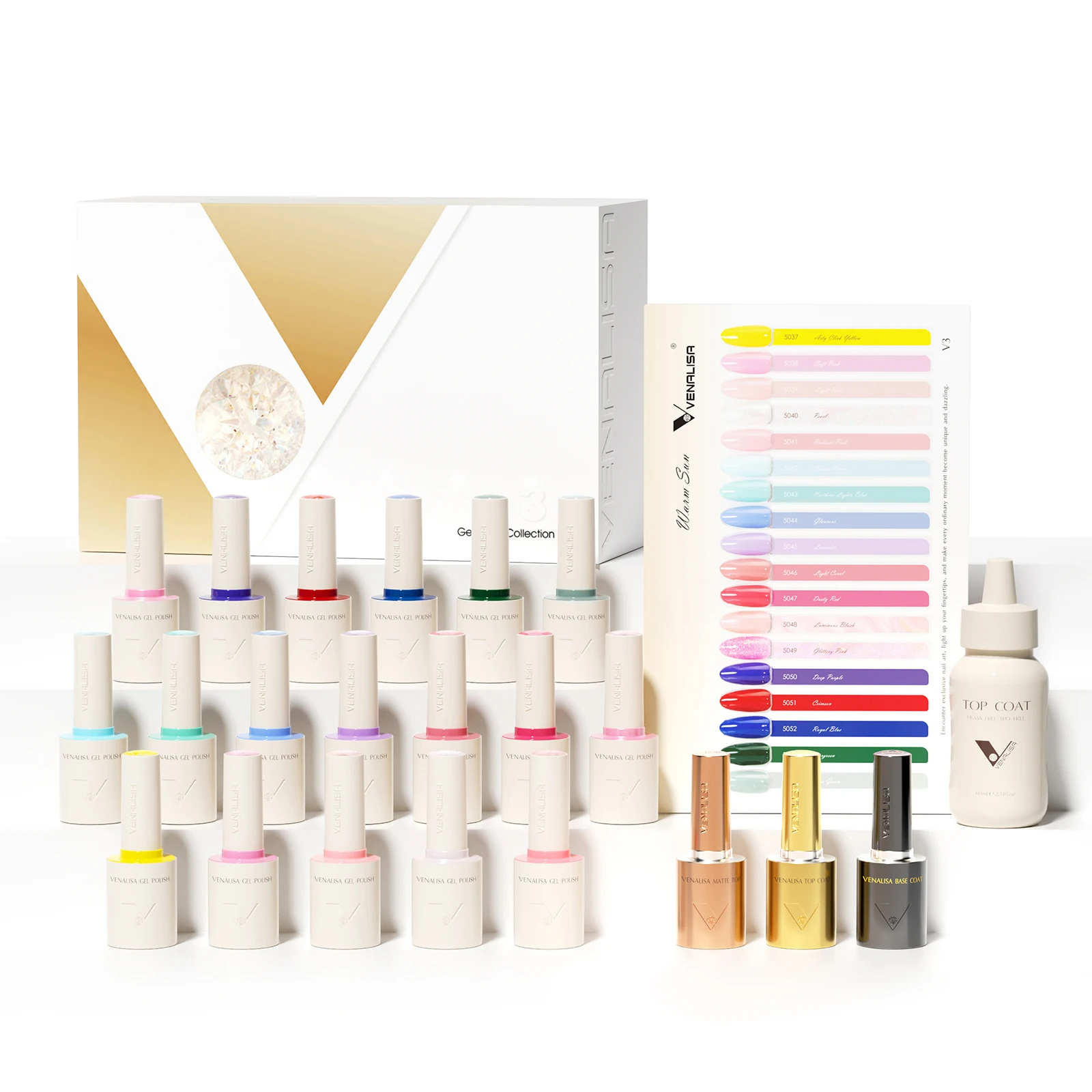VENALISA VIP Kit 10 мл Гель-лак для ногтей HEMA TPO БЕСПЛАТНО Неоновый желейный гель-пигмент Профессиональный дизайн ногтей Стойкий гель-лак для ногтей