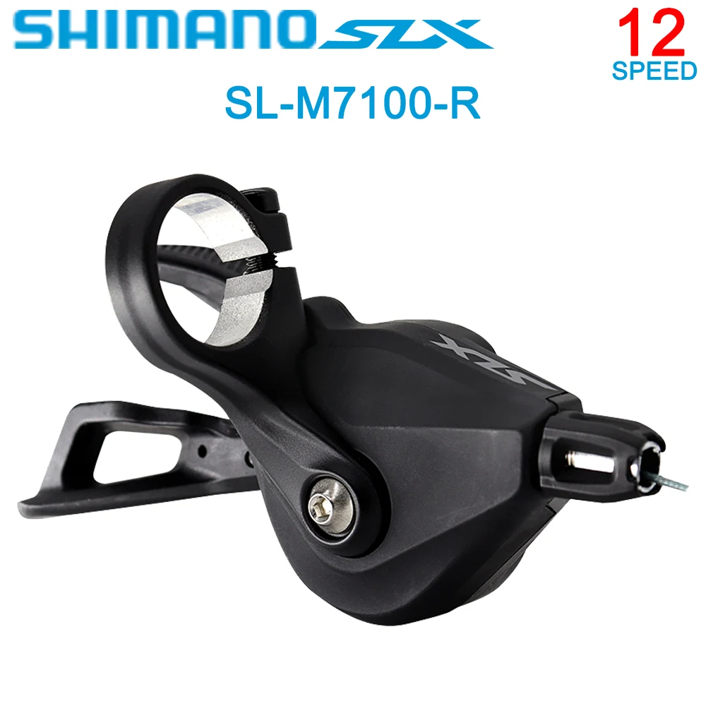 Задние переключатели SHIMANO SLX, рычаг переключения передач для горных велосипедов, 12 Скоростей