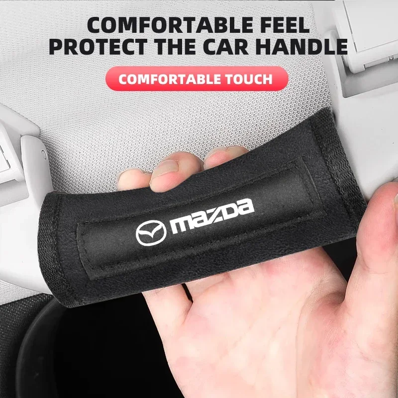Фото Для Mazda автомобильные товары, перчатки, подлокотник на крышу, защитный чехол, аксессуары для Mazda 2 3 5 6 Axela Atenza Allegro CX3 CX5 CX7 №3