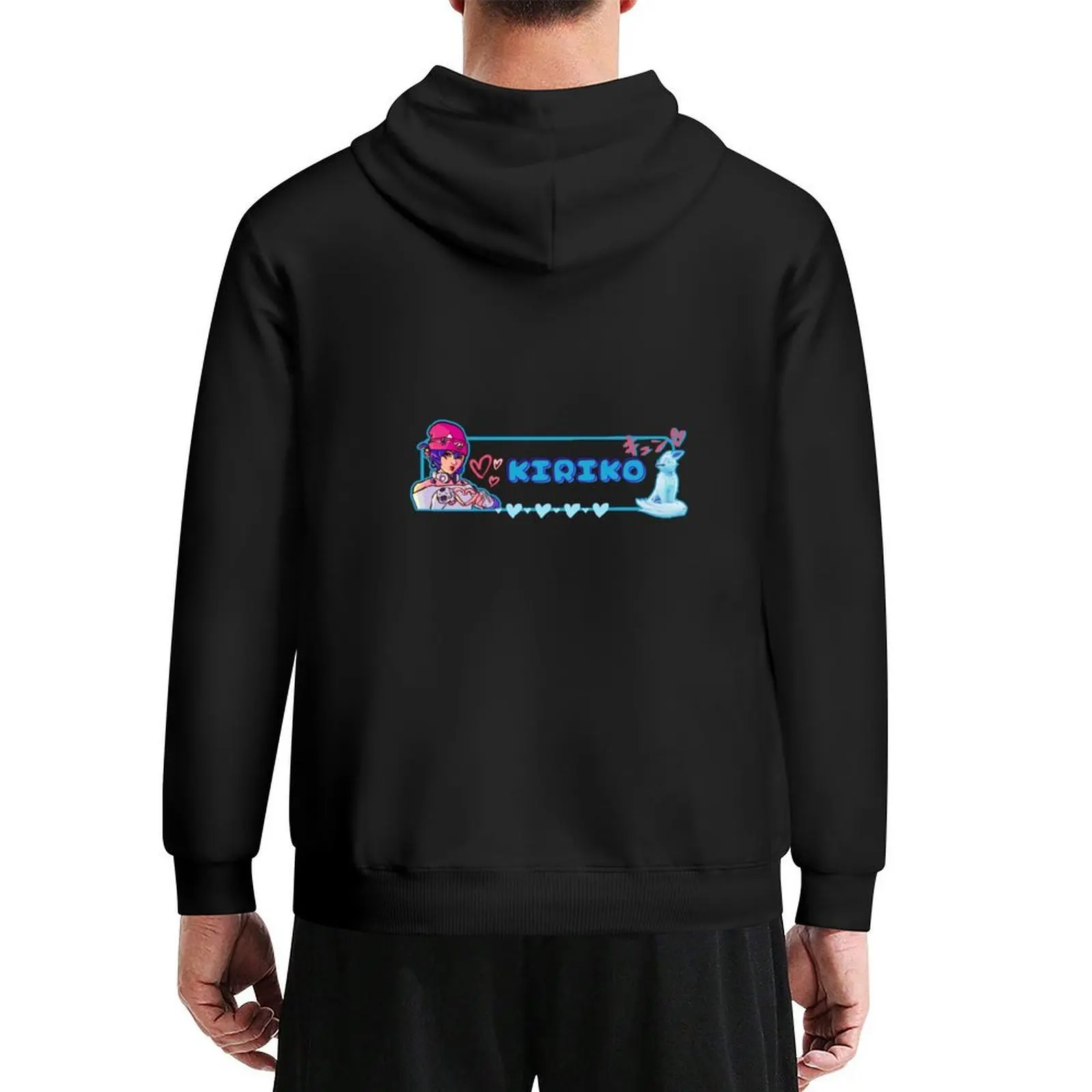 Kawaii шляпа с персонажем видеоигры Kiri Fox Girl Gamer Girl Hat Egirl Mug Kawaii Mug Kawaii Hat Толстовка с капюшоном