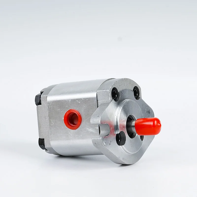 Фото HGP-1A-F4R 1A F3R 2R 8R 3R 5R 4R 1R HYDRO-MAX, Шестеренчатый масляный насос высокого давления №4