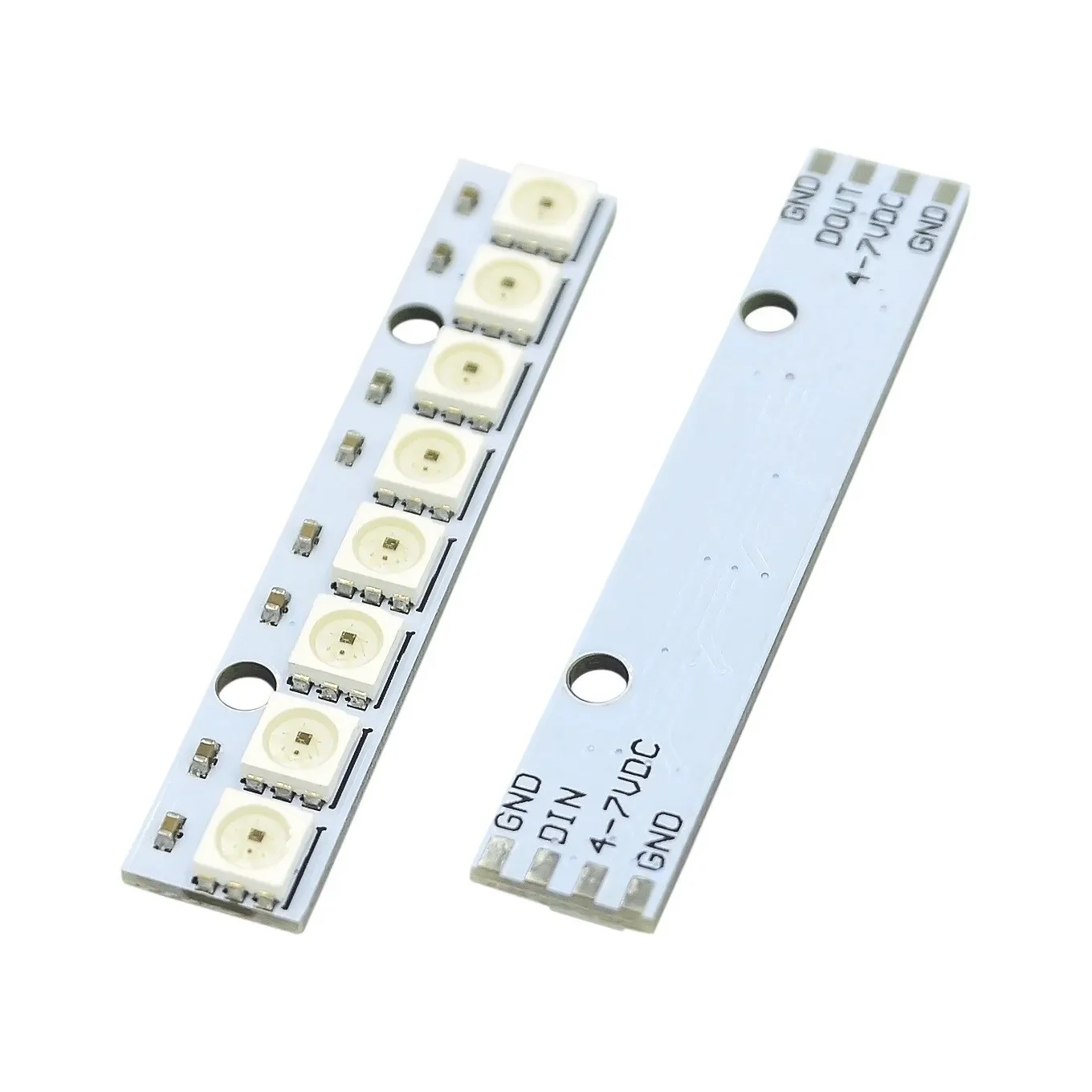 8-канальная плата разработки светодиодных фонарей WS2812 5050 RGB для Arduino (art.: 3920cf3c6218d) - 3920cf3c6218d
