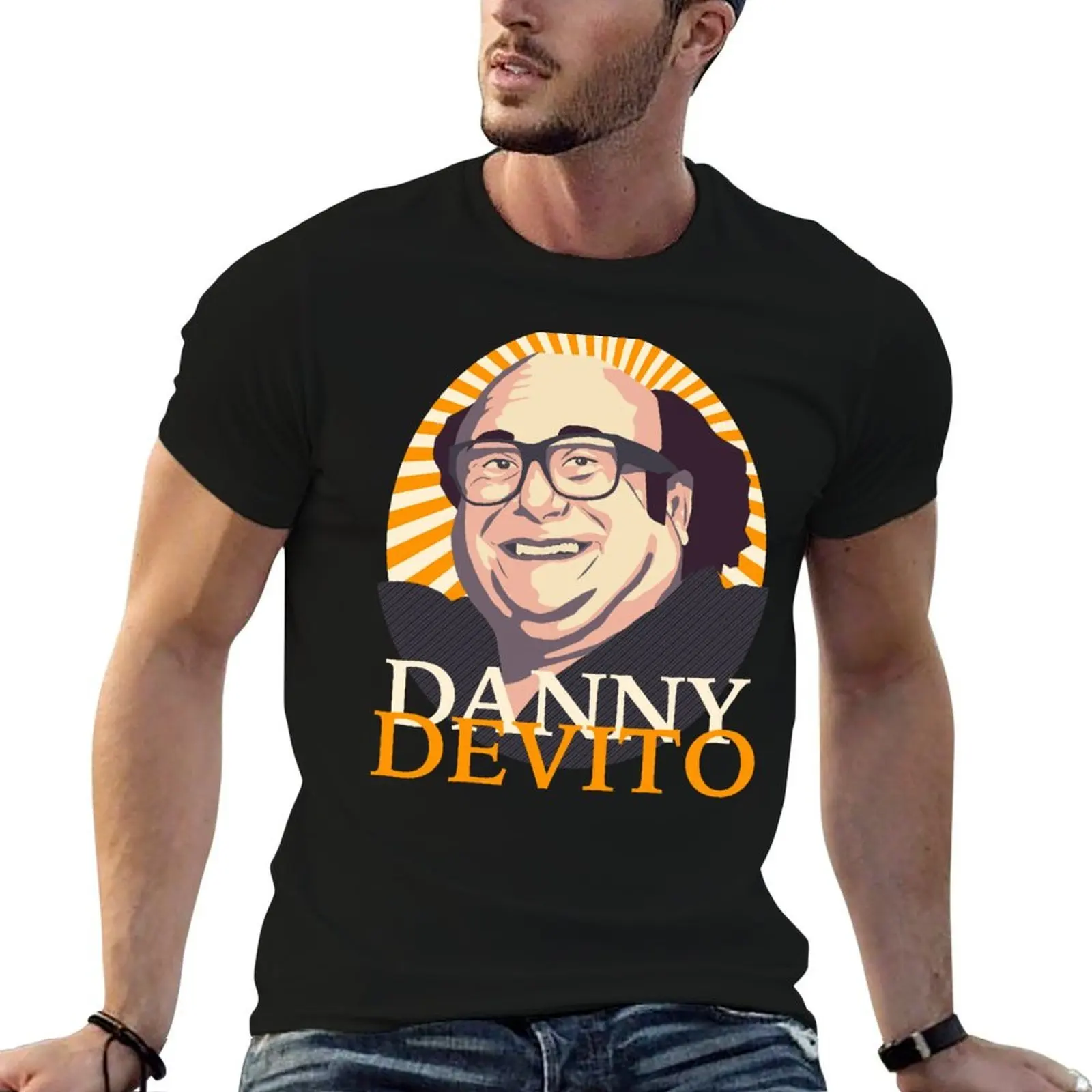 Футболка Danny Devito, персонализированная мужская футболка, роскошная футболка