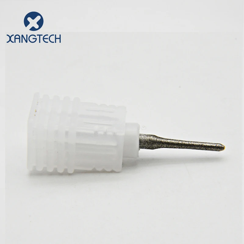 Фото Фрезерный хвостовик XANGTECH MCX5, диаметр 3 мм, 0,6/1,2/1,4/2,2 мм для фотоэлементов из стекла и керамики №2