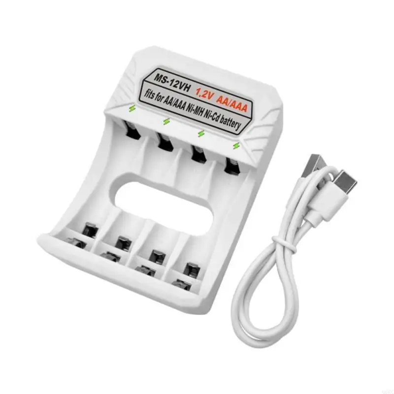 Фото Q6RC Quick 4-Bay Base для 1-4 % 1,2 В AA/3A NIMH Батареи №5