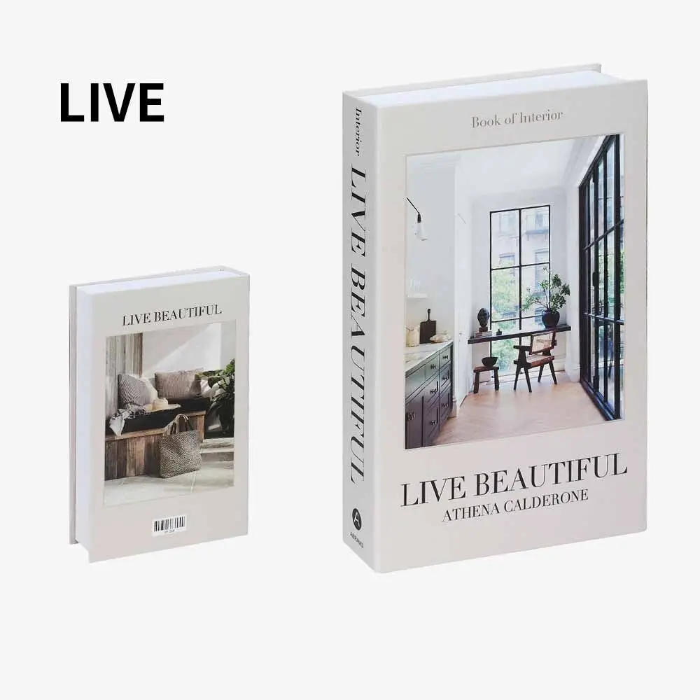 Фото Модные поддельные книги, орнамент, реквизит для журнала, реквизит для стрельбы, простая декоративная книга, домашний декор, украшение журнального столика, декор книжной полки №5
