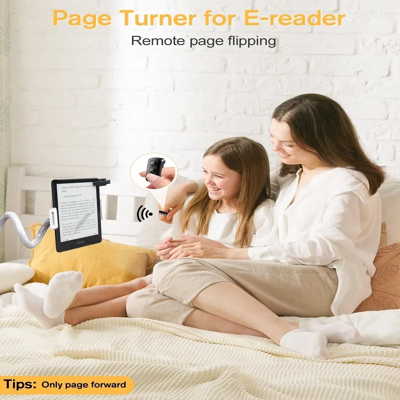 Фото Дистанционное прокручивающее кольцо для TikTok, Bluetooth Page Turner для iPad iPhone, Scroller Remote для TIK Tok, Remote Cont с затвором камеры №3