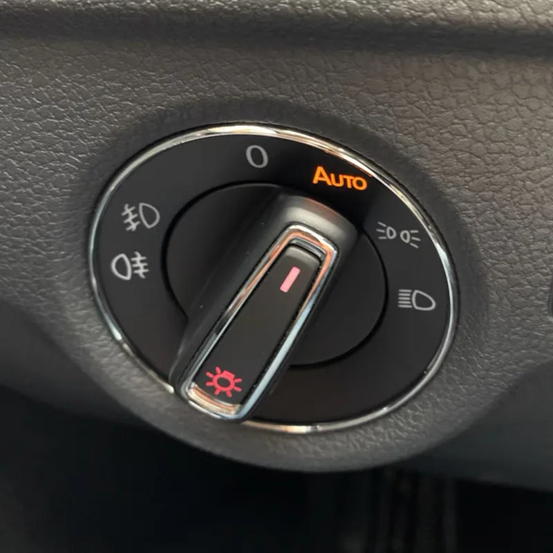 Отделочное кольцо для Volkswagen VW Golf Jett MK5 MK6 Passat B6 B7 CC Touran Tiguan (art.: 3920c4d769e1b) - 3920c4d769e1b