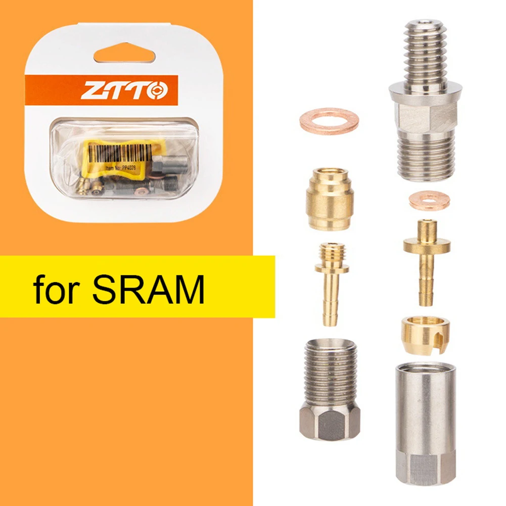 Фото Велосипедный Гидравлический дисковый тормоз Banjo Connector Kit Mrtal для BH90 For-SRAM For Hope, запчасти для велосипеда, велосипедные аксессуары высокого качества №4