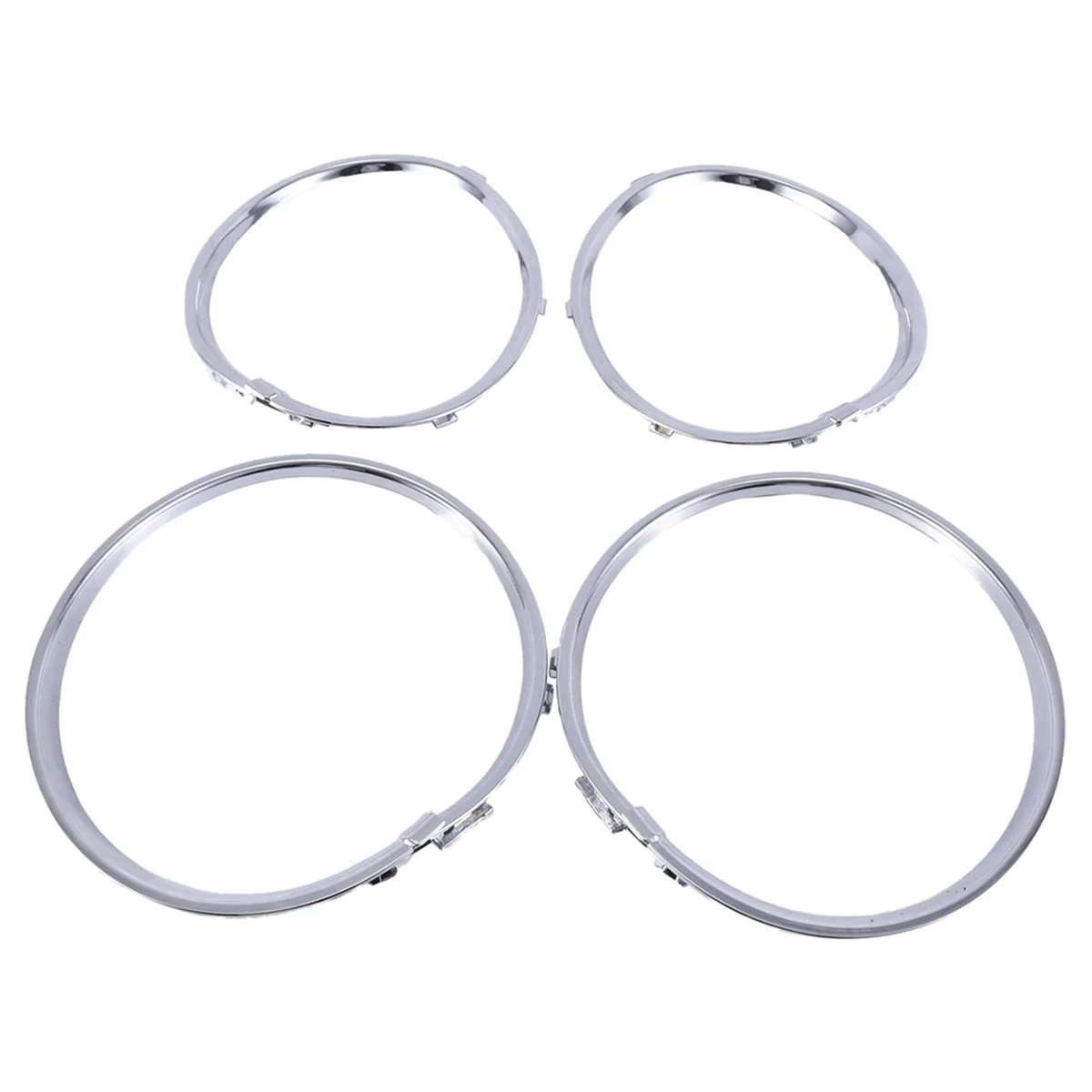 Хромовое кольцо 3W5807763,3W5807768,4W0807834A, 4W0807824A для Bentley Continental Flying прямой 2005-2013