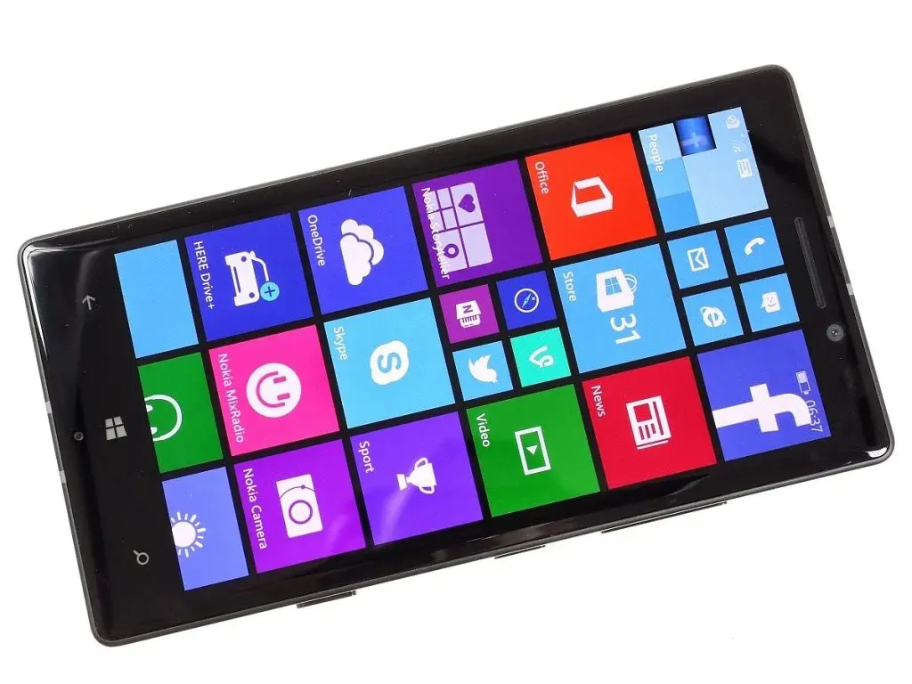 Фото Оригинальный разблокированный мобильный телефон Lumia 930, 32 ГБ ПЗУ, 2 ГБ ОЗУ, 5,0 дюйма, 2420 мАч, NFC, быстрая доставка, 4G AMOLED, в хорошем состоянии №2