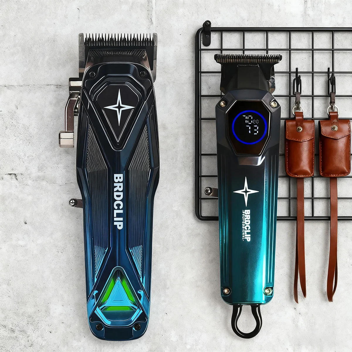 Профессиональный парикмахерский набор BRDCLIP Clipper 803, 5 скоростей регулировки, 506T, 7000 об/мин, электрический триммер, машинки для стрижки волос, большой аккумулятор