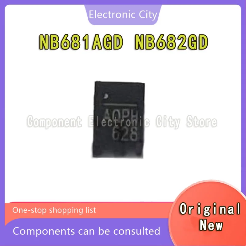 (5 Stuk) 100% новый NB681AGD-Z Nb681agd Nb681a Aqpg Aq * NB682GD-Z Nb682gd Nb682 Anjg Anj * QFN-13