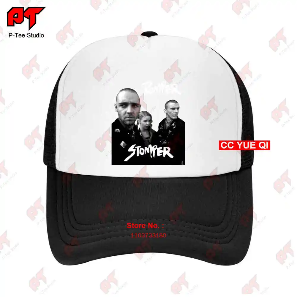 Комбинезон Stomper Geoffrey, Райт, Рассел, Кроу, кожа, голова кожи, Nft379 01, бейсболки, грузовик, кепка EYIO