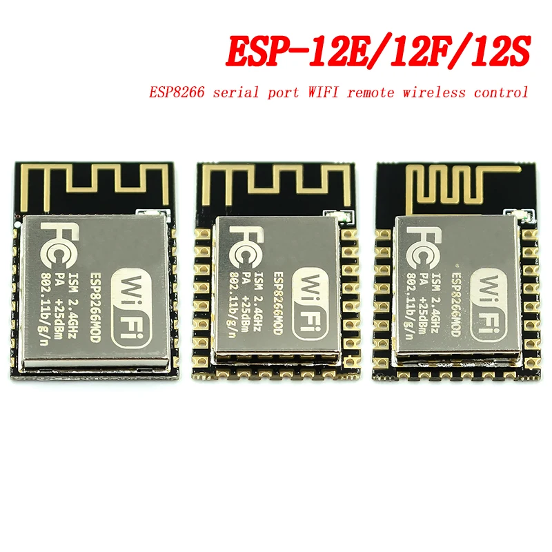Последовательный порт ESP8266 WIFI, модуль дистанционного беспроводного управления Wi-Fi ESP-12E ESP-12F ESP12S