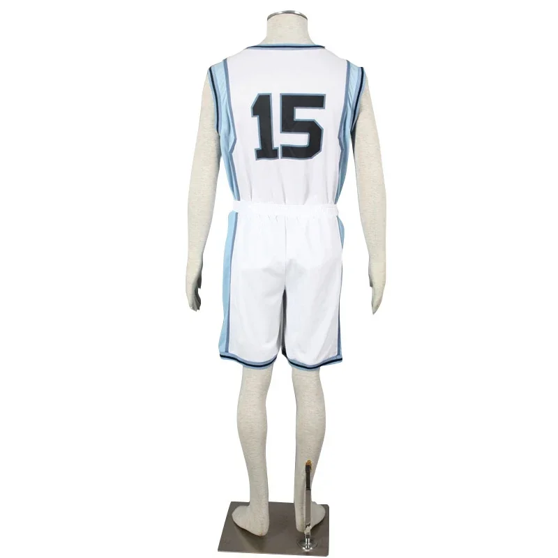 Фото Kuroko no Basket Kuroko's Basketball Tetsuya Kuroko SEIRIN Джерси Косплей для детей и взрослых Костюм №3