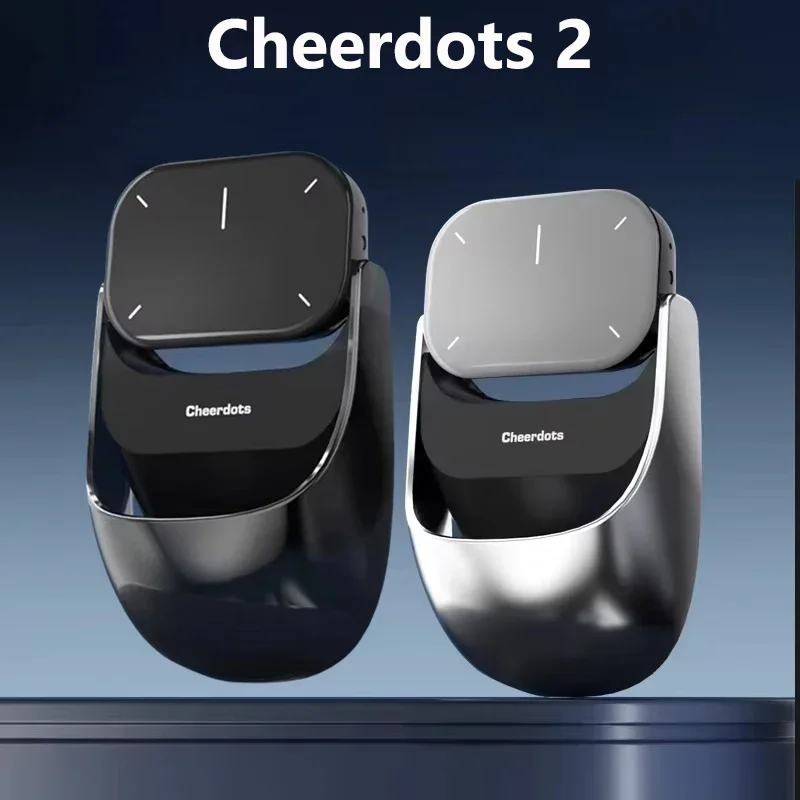 Cheerdots 2-карманная записывающая беспроводная сенсорная панель, индивидуальная игровая воздушная мышь для фотостудии, деловая беспроводная мышь для геймера