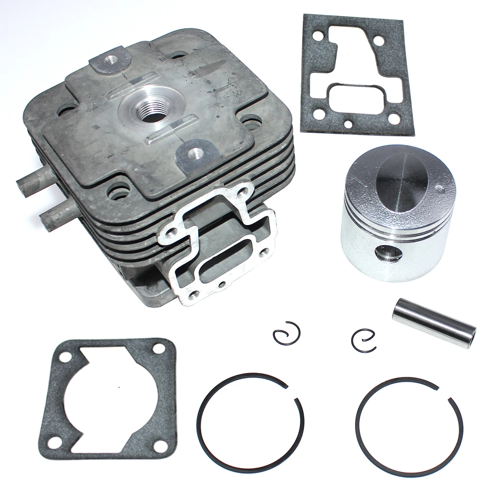 Комплект поршня цилиндра для Kawasaki TJ53 TJ53E 11005-0650 11005-2166