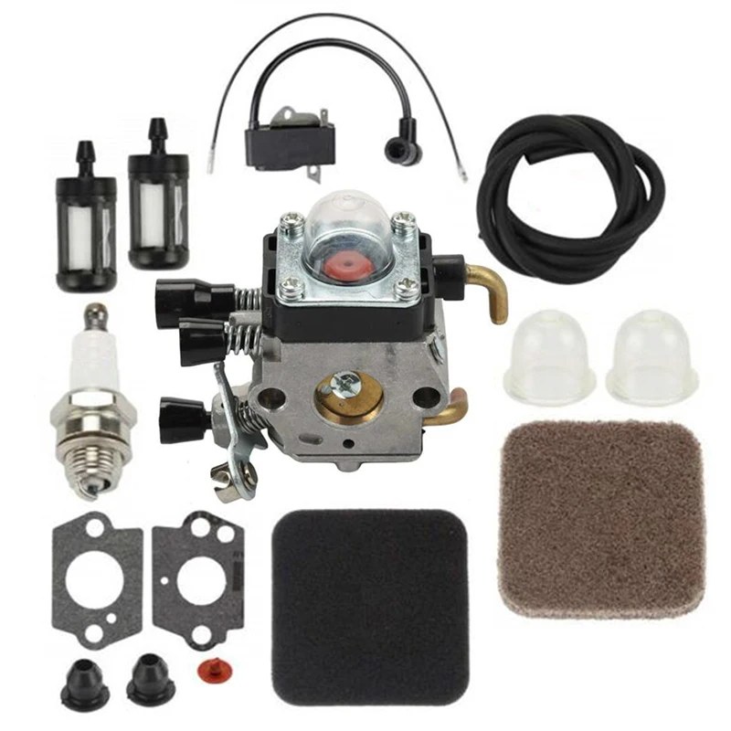 Для карбюратора для FS75 для FS80 для FS80R FS85R FS85T FS85RX с полными аксессуарами, включая катушку зажигания (art.: 3920cfda8f63a) - 3920cfda8f63a