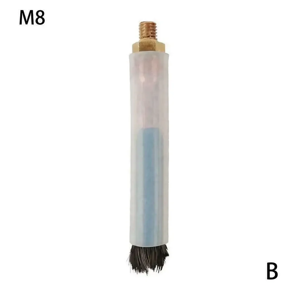 Фото Weldseam кисть для трайки TIG WIG MIG Brush M6 M8 M10, очистка крышки, сварка, сварка, очистка швов, щетка для чистки сварных швов №3