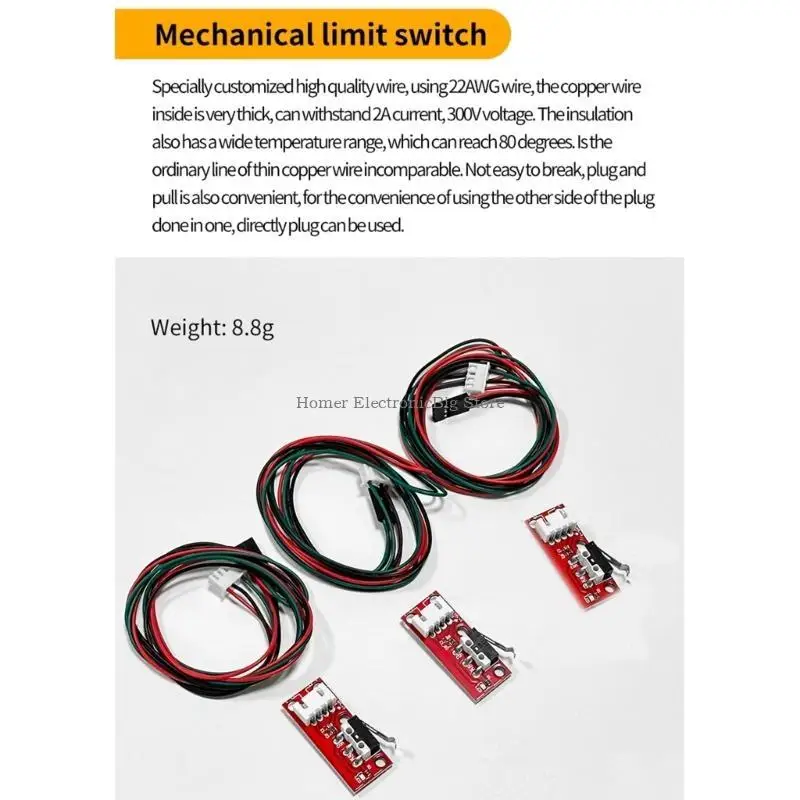 Фото Printer с платой + Ramps1.4 Mechanical Switch- Endstop + DRV8825 №5