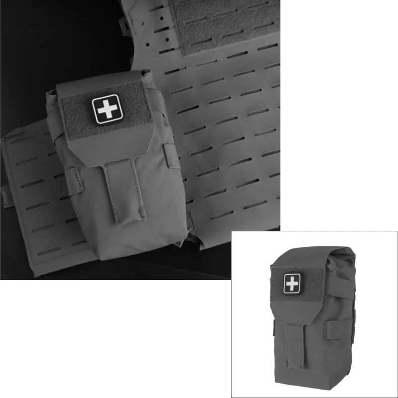 Портативная уличная сумка Molle с быстрым доступом, компактный аварийный органайзер, охотничья сумка для хранения