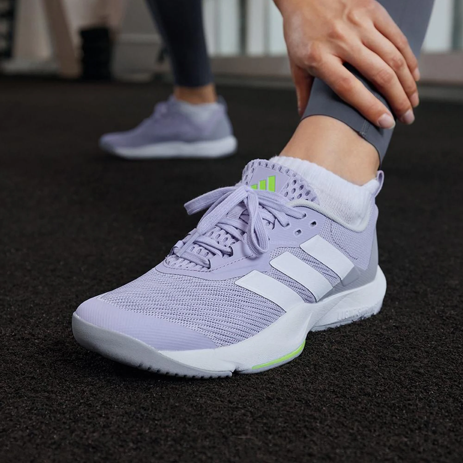 Adidas Genuine RAPIDMOVE 2, женские тренировочные кроссовки на шнуровке IH5131