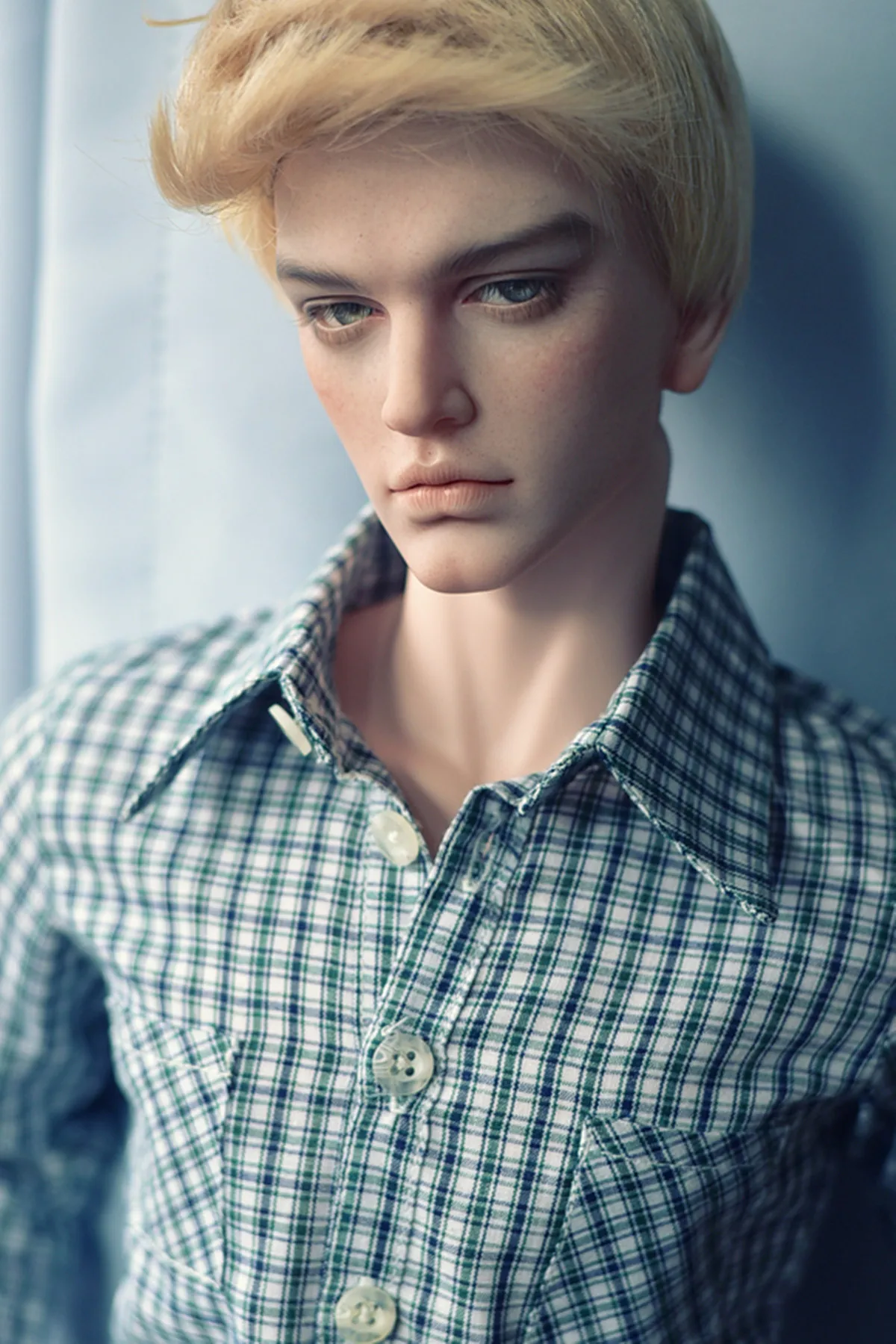 Новая маленькая BJD кукла из смолы 1/3rex BJD SD кукла 49 см, высококачественная смоляная кукла для макияжа, подарок для глаз