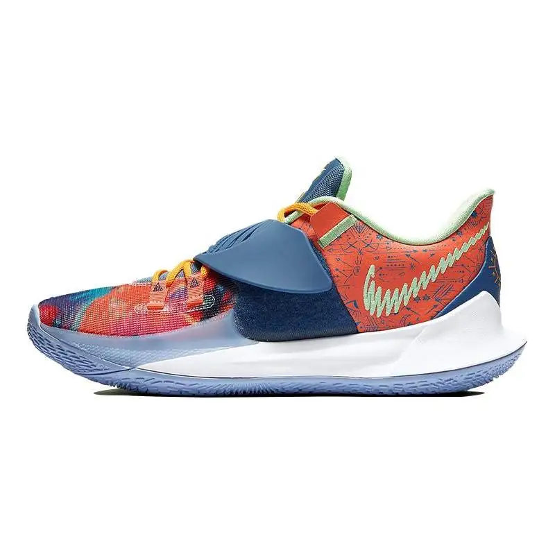 Кроссовки Nike Kyrie Low 3 Atomic розовые камни синие