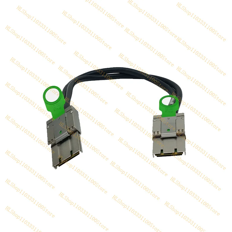 Для JUNIPER EX-CBL-VCP-50CM Molex iPass PCIe x8 кабель 24 AWG 74546-0813 0,50 м