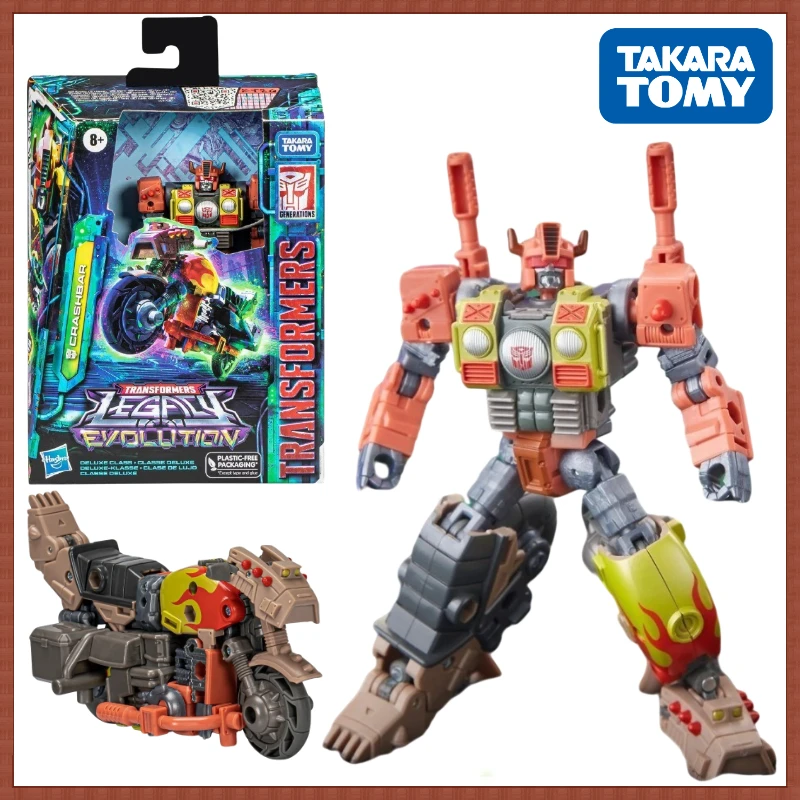 В наличии Takara Tomy Transformers G Series Evolution D-Class Anti-collision Bar Collect Рисунок Аниме Робот Аниме Экшн-модели