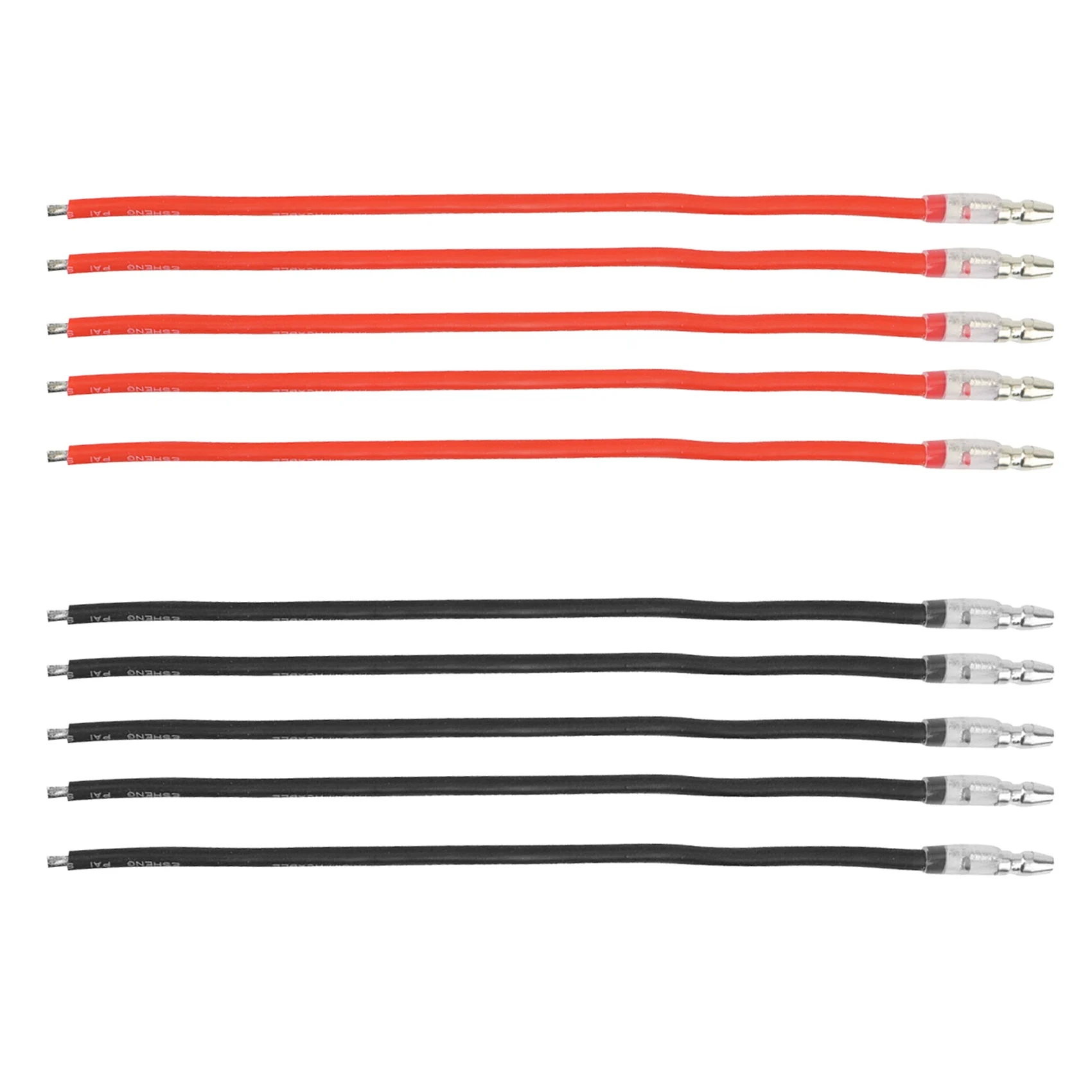 Силиконовый провод 16awg с штекером 4,0 мм, 10 см, для щеточного соединительного кабеля двигателя 380 390 540 550 775 795, 10 шт.