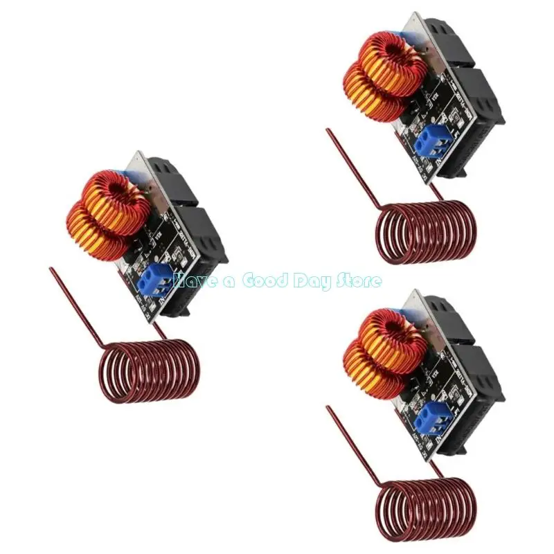 462D 120 Вт MINI ZVS Огревный аппарат 5-12 В Входной индукционный нагреватель электроэнергии Высокочастотный питания модуль для
