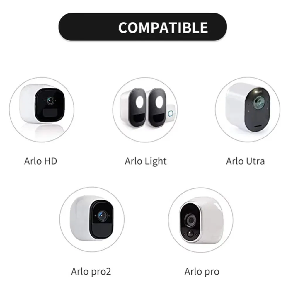 Фото Металлический кронштейн для дождевой желоба для Arlo Pro/2/3/4/HD/Light/Ultra/Ultra 2/Go 2/Eufycam E/2C/2C Pro/2 pro/E20 E40 №5