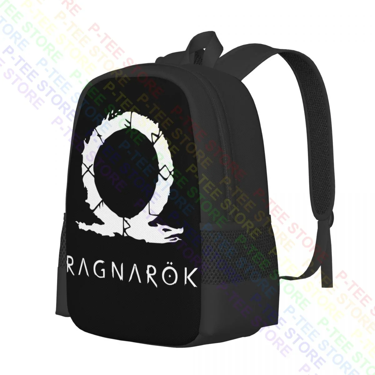 Фото Рюкзак God Of War Ragnarok, сумки с принтом большой емкости для путешествий №2