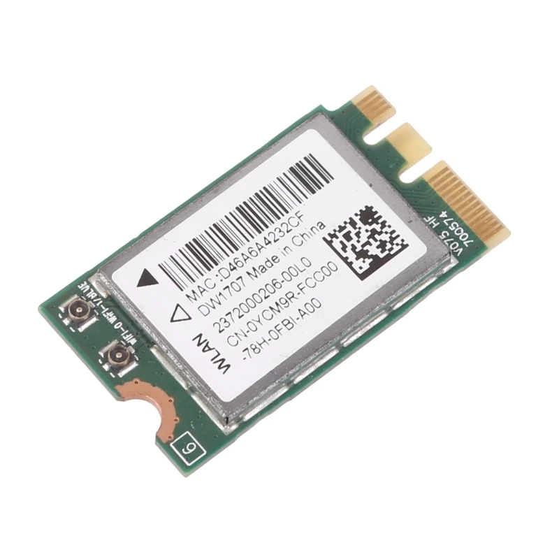 Фото 300 м Беспроводная V4.0 двухдиапазонная WIFI WLAN карта для DW1707 VRC88 Atheros №5