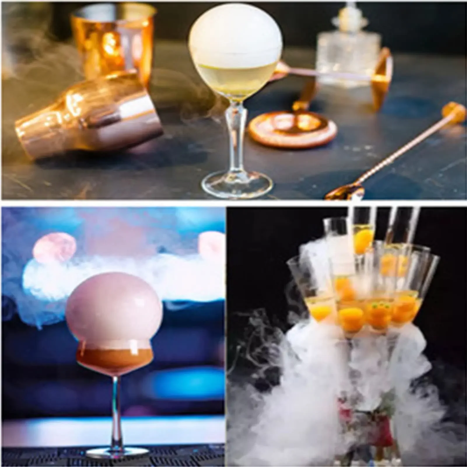 Набор для барботеров для коктейлей Bartending Mesin Pembuat Asap Portabel Infuser Penyemprot Gelembung Molekuler для бара Dapur Restoran (art.: 3920ca78dbbc6) - 3920ca78dbbc6